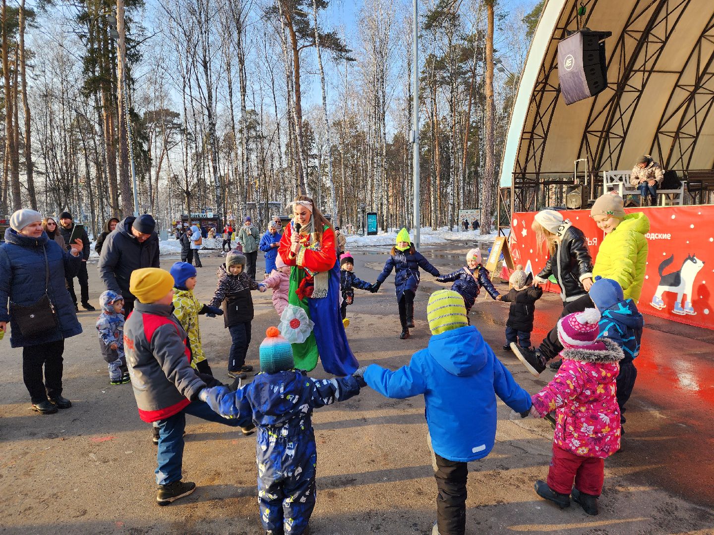 ногинск, парки подмосковья, масленица,