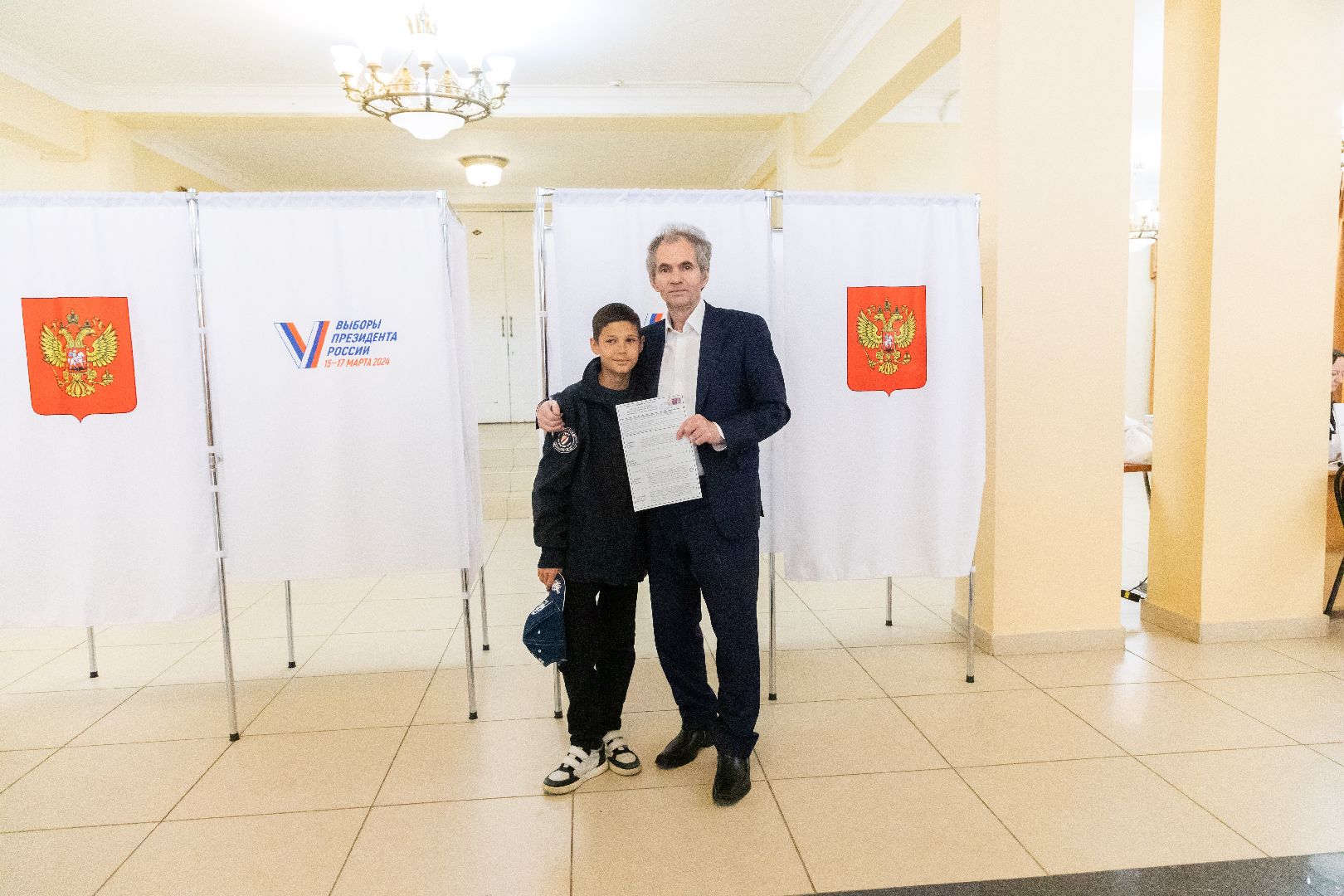 лыткарино, выборы президента 2024,