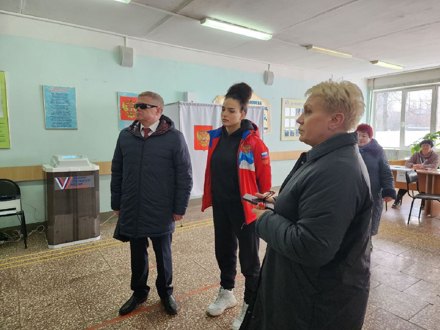 можайск, можайский городской округ, подмосковье, выборы, выборы 2024, выборы президента, доступная среда, депутаты, чемпионка мира, владимир вшивцев, карина черевань, выборы, выборы президента россии,