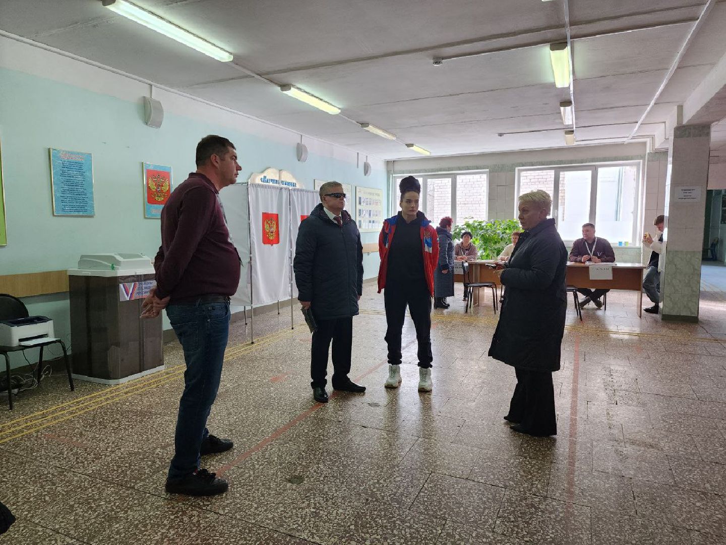 можайск, можайский городской округ, подмосковье, выборы, выборы 2024, выборы президента, доступная среда, депутаты, чемпионка мира, владимир вшивцев, карина черевань, выборы, выборы президента россии,