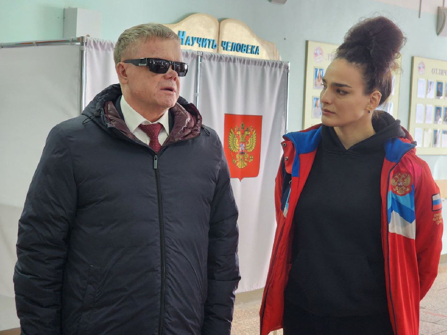 можайск, можайский городской округ, подмосковье, выборы, выборы 2024, выборы президента, доступная среда, депутаты, чемпионка мира, владимир вшивцев, карина черевань, выборы, выборы президента россии,