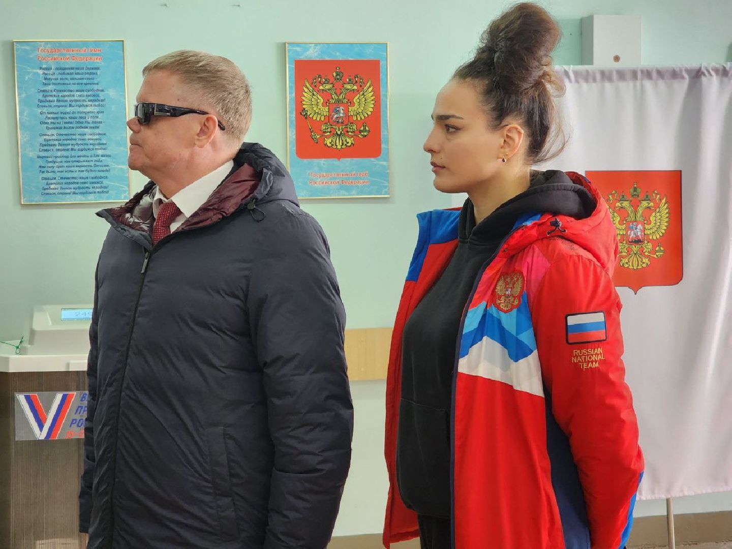 можайск, можайский городской округ, подмосковье, выборы, выборы 2024, выборы президента, доступная среда, депутаты, чемпионка мира, владимир вшивцев, карина черевань, выборы, выборы президента россии,