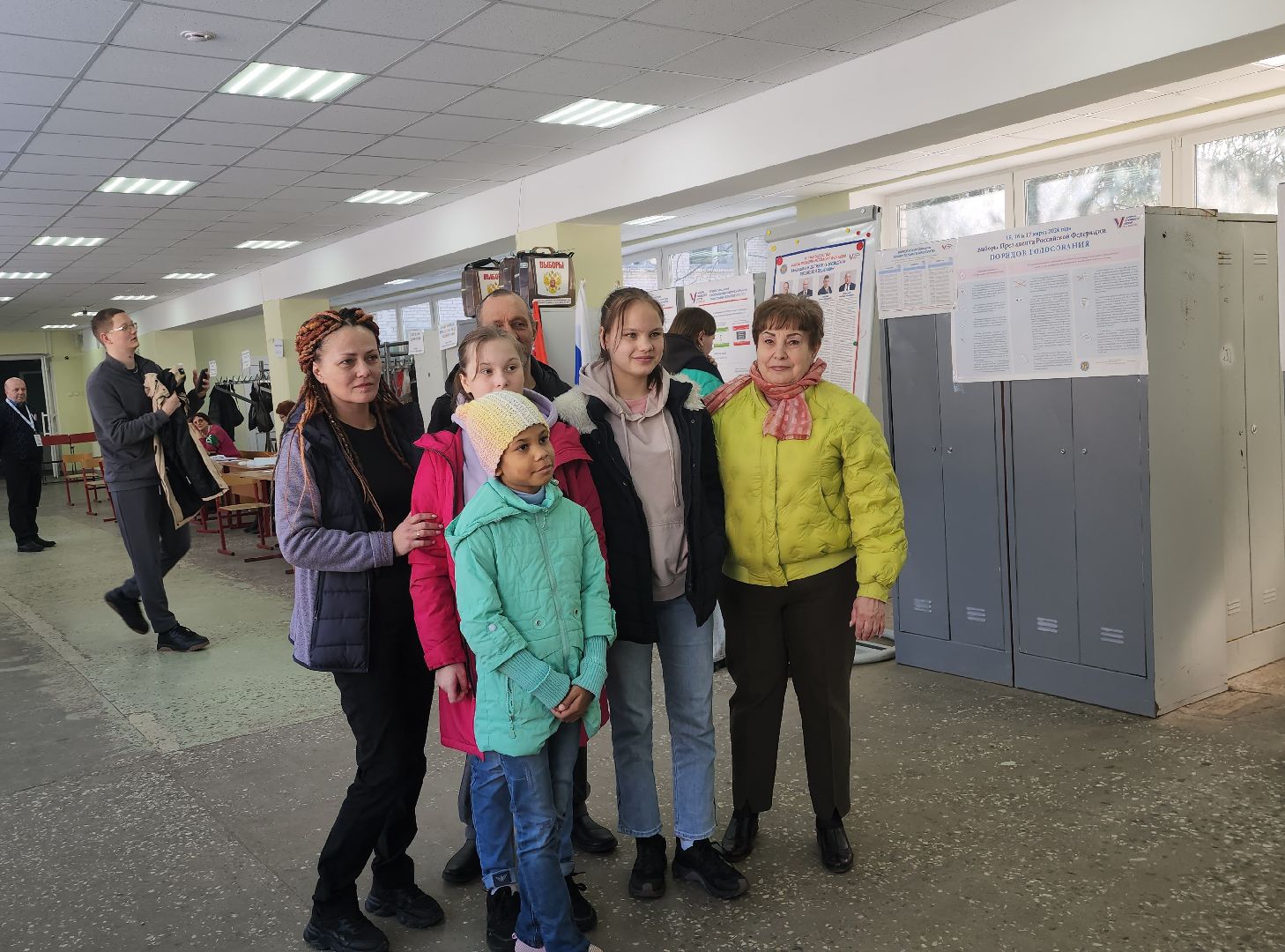 многодетная семья, выборы 2024, Дубна, Навыборывсейсемьей,