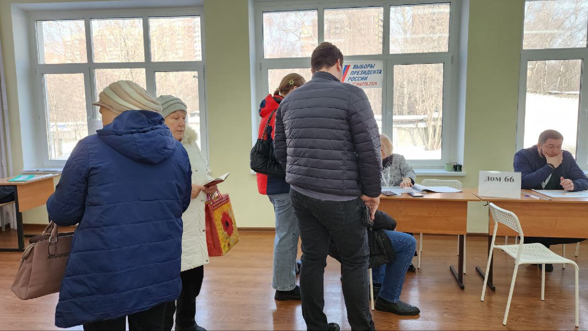 Люберцы, выборы, избирательный участок, бюллетени,