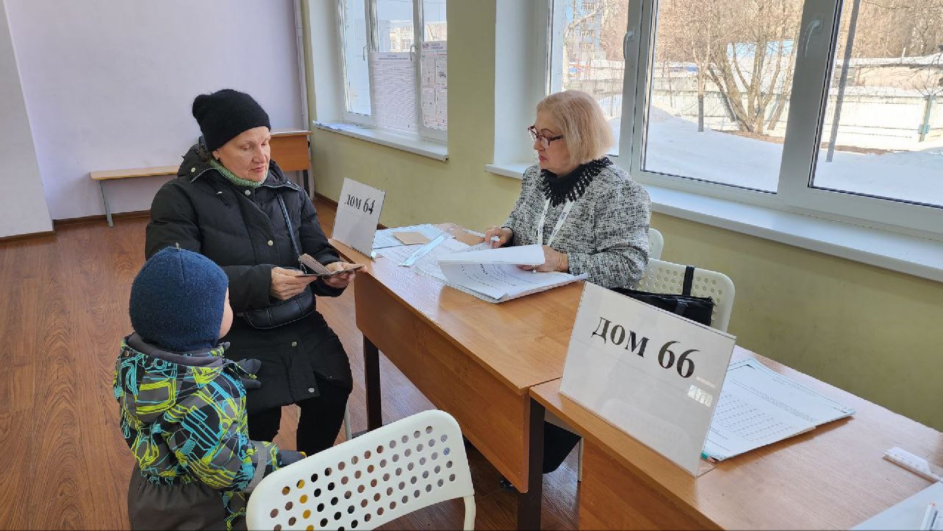 Люберцы, выборы, избирательный участок, бюллетени,