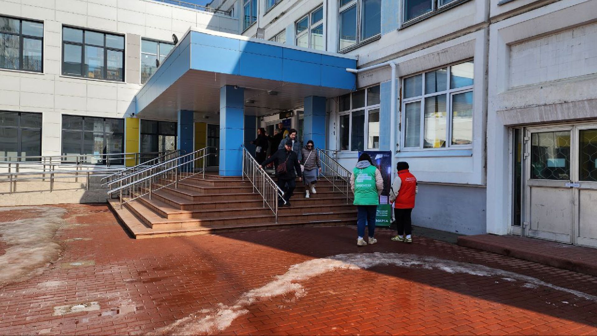 Люберцы, выборы, избирательный участок, бюллетени,