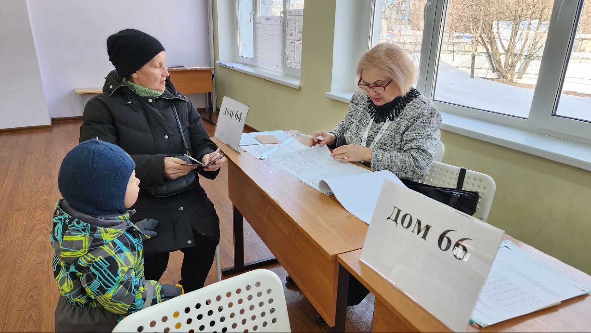 Люберцы, выборы, избирательный участок, бюллетени,