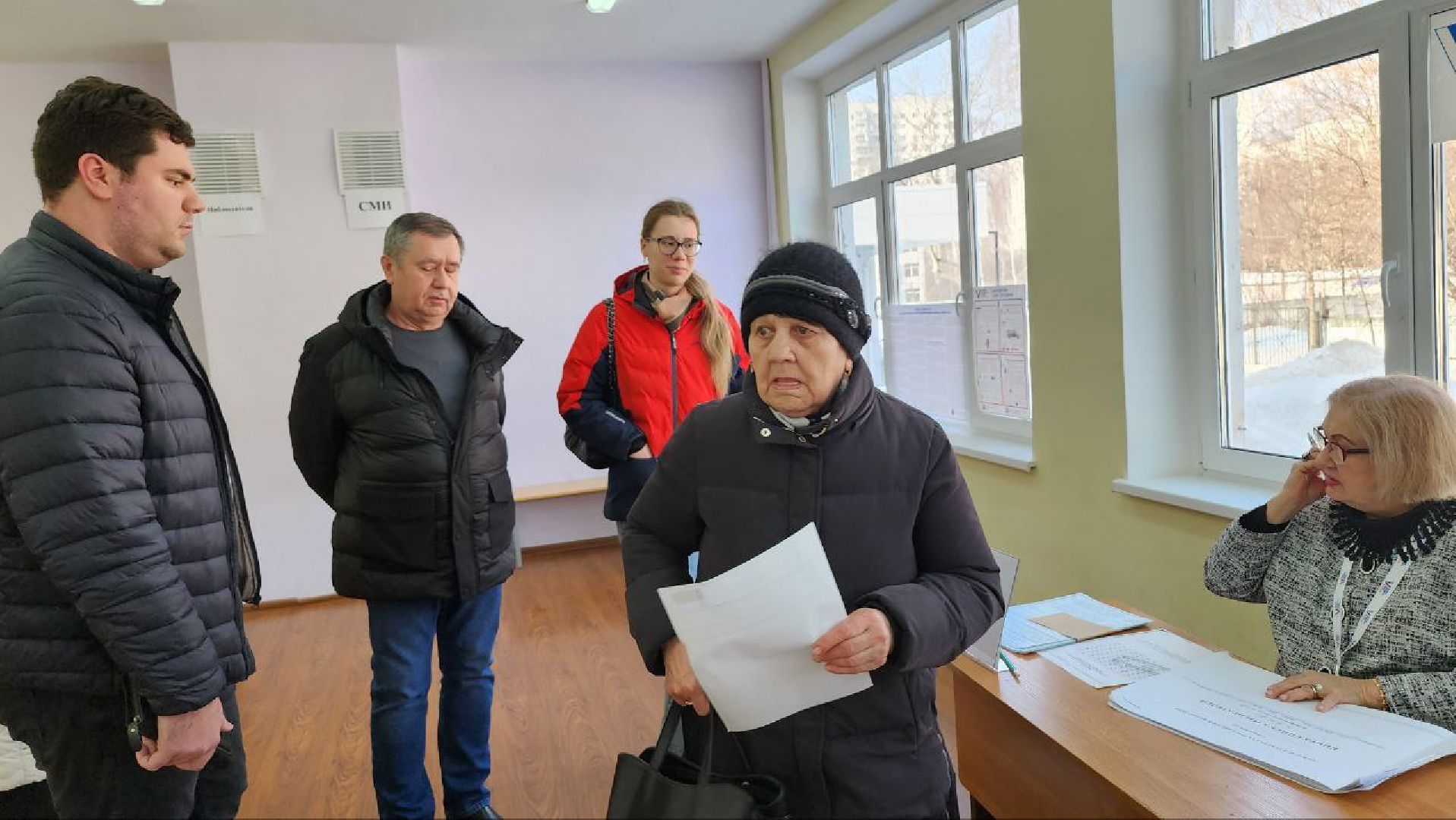 Люберцы, выборы, избирательный участок, бюллетени,