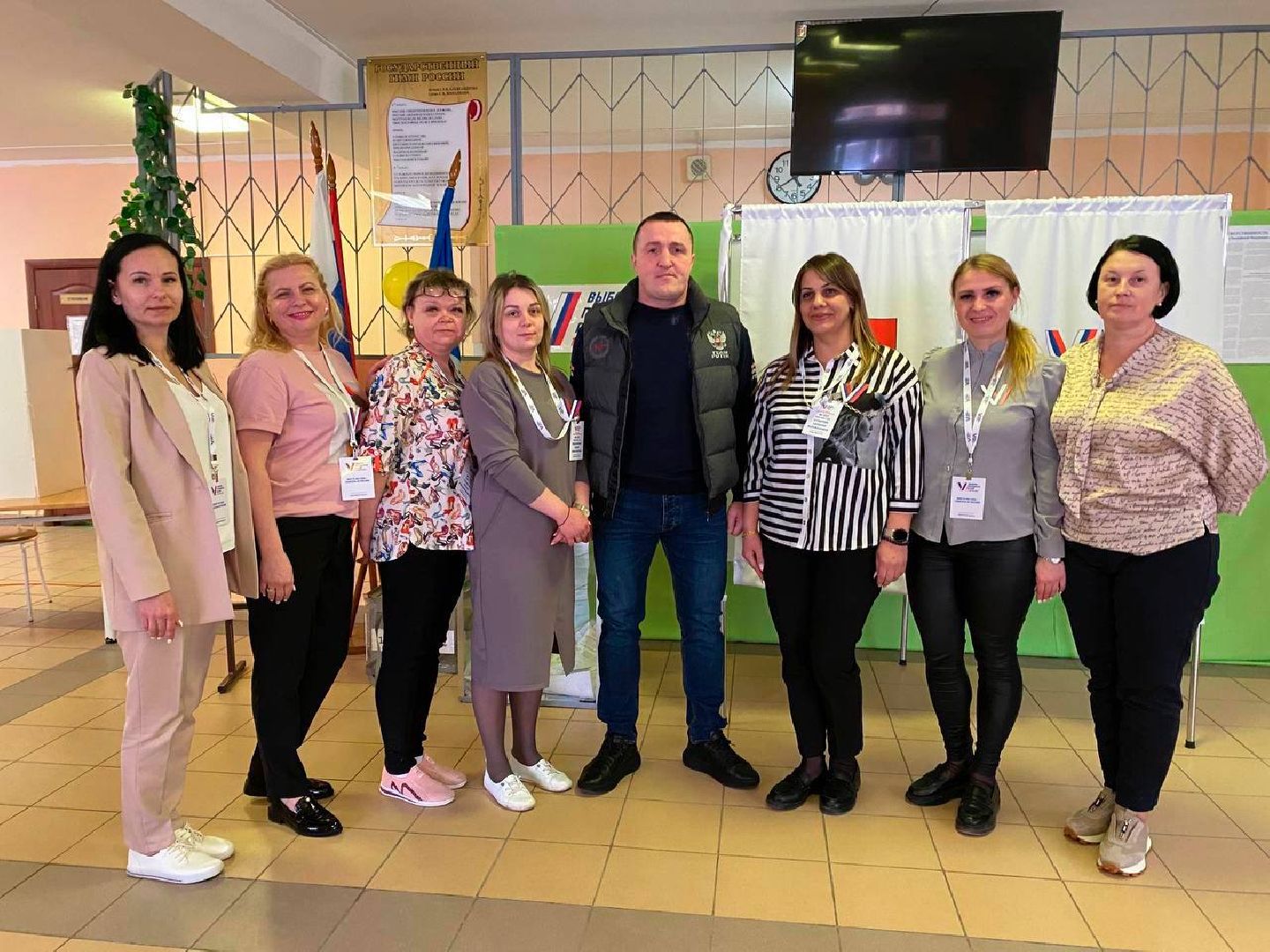 чехов, выборы президента, олимпийский чемпион, денис лебедев, школа, бокс, выборы, выборы 2024, выборы президента 2024, выборы президента россии,