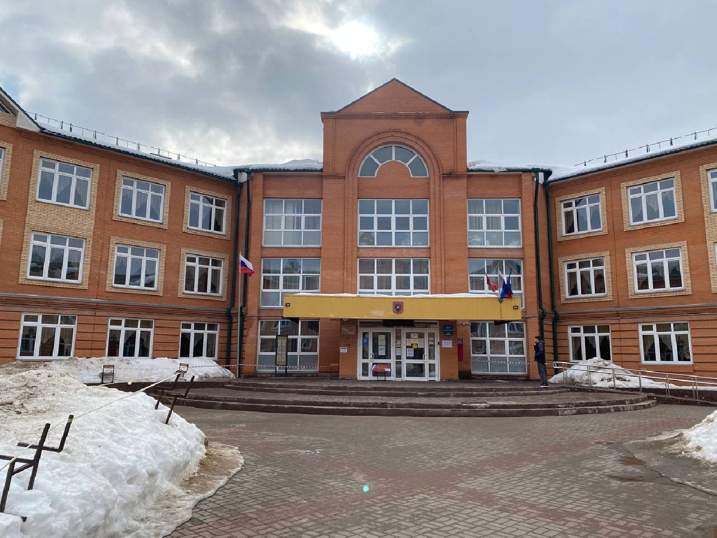 чехов, выборы президента, олимпийский чемпион, денис лебедев, школа, бокс, выборы, выборы 2024, выборы президента 2024, выборы президента россии,