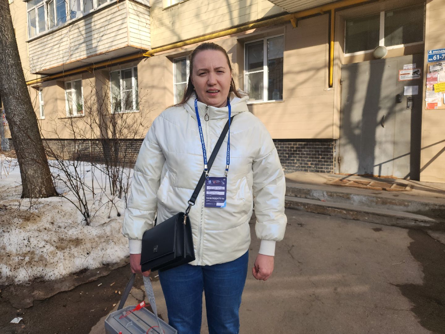 Звенигород, президентские выборы,