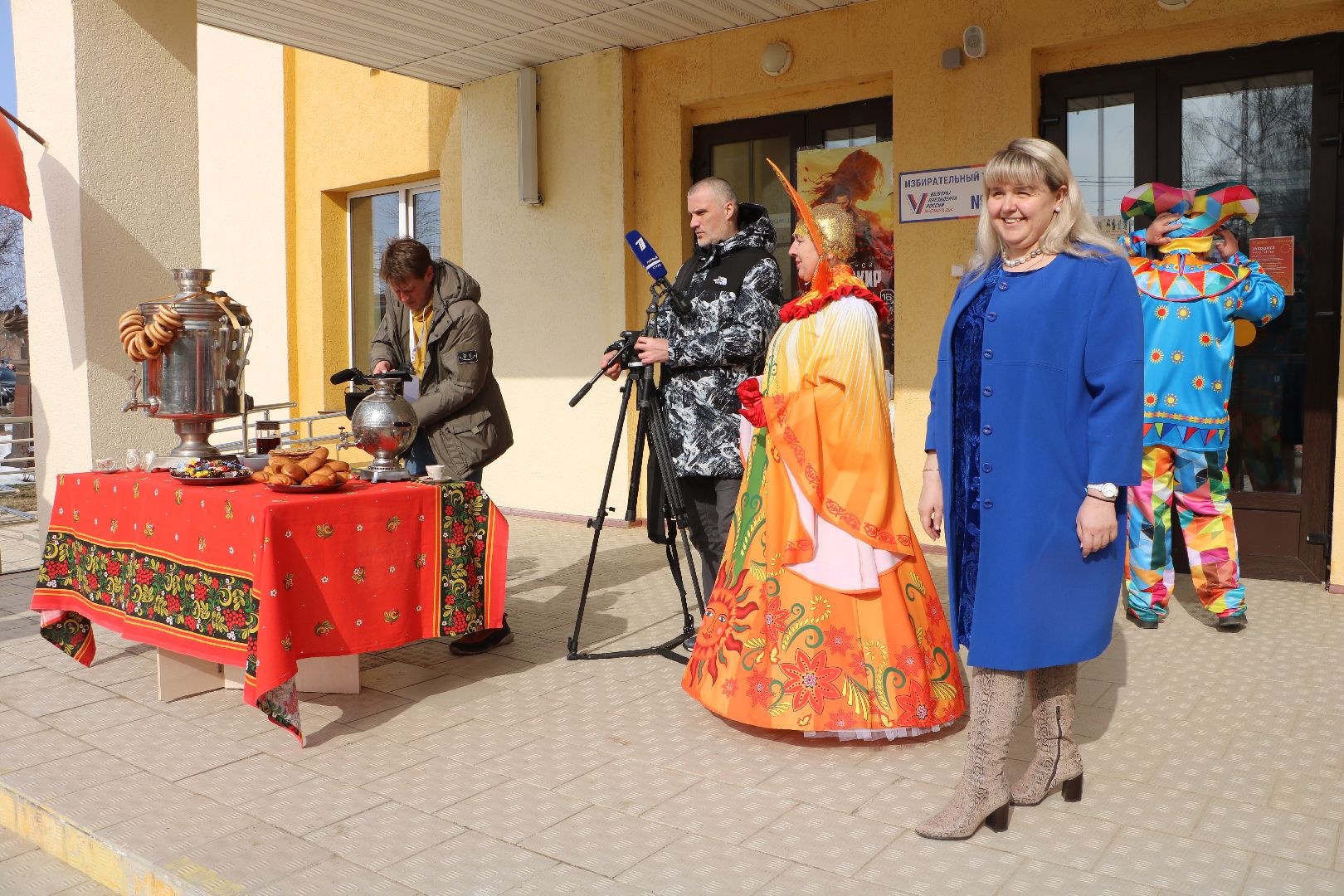 выборы президента 2024, лотошино,