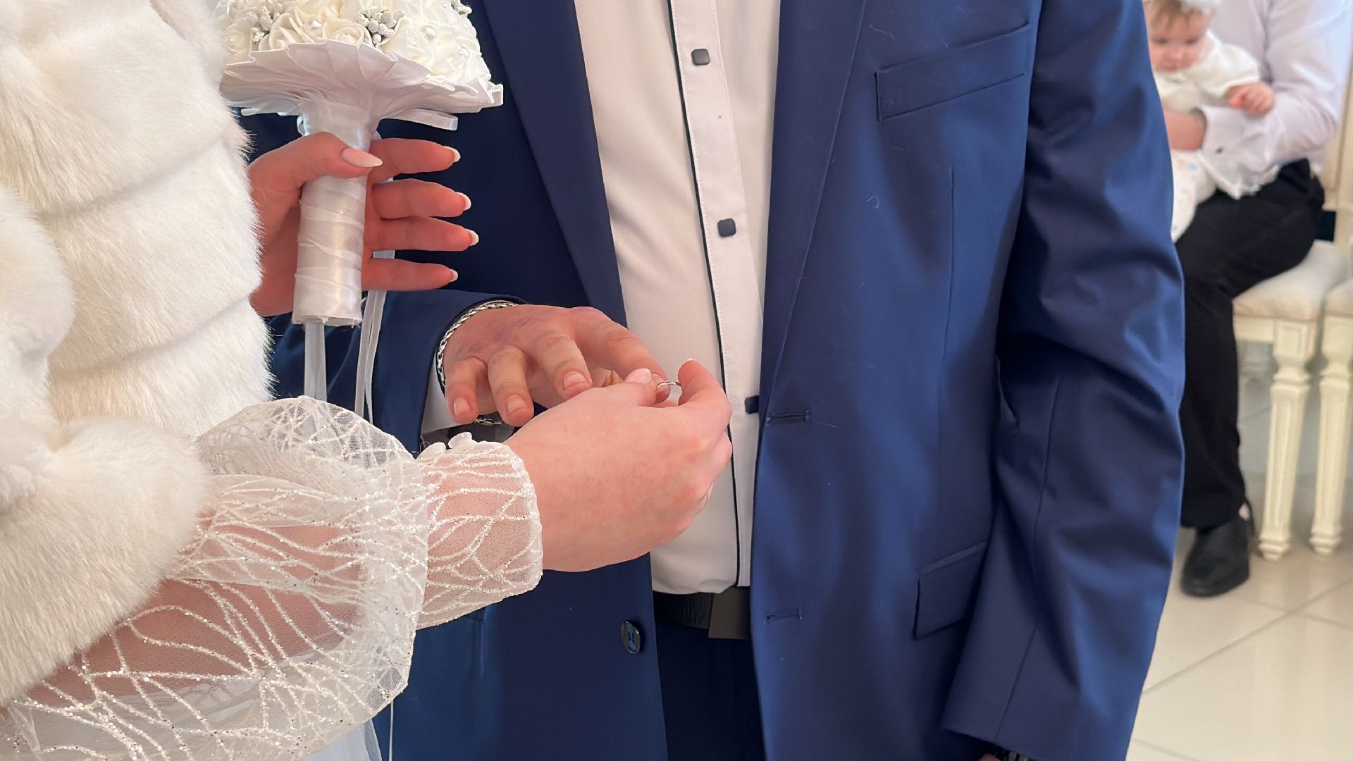 Клин, общество, люди, свадьба, выборы, голосование, выборы президента 2024,