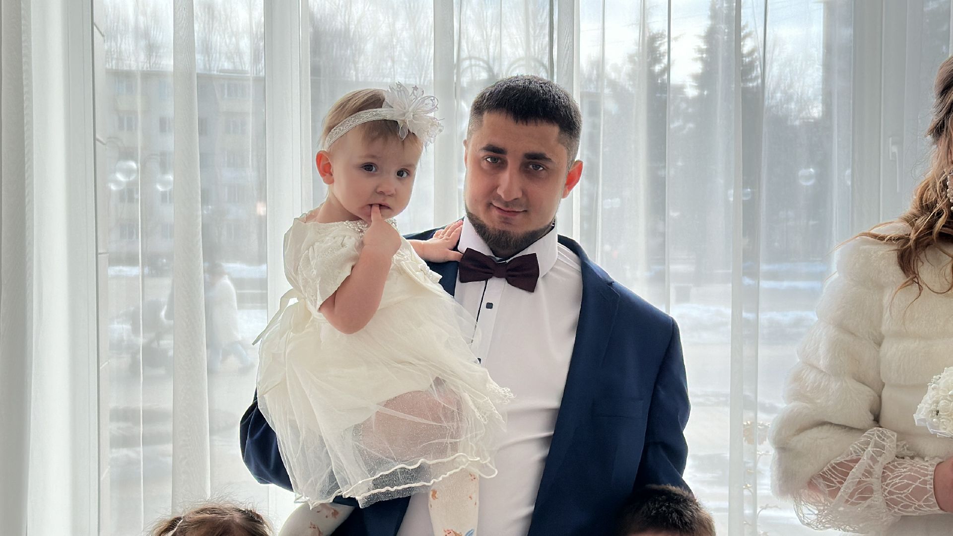 Клин, общество, люди, свадьба, выборы, голосование, выборы президента 2024,