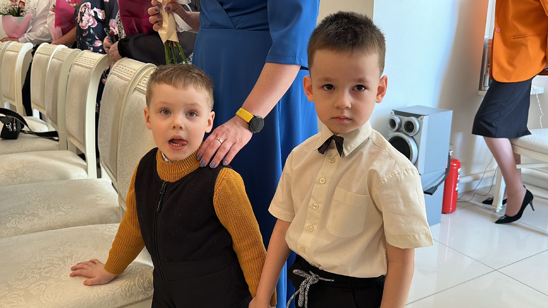 Клин, общество, люди, свадьба, выборы, голосование, выборы президента 2024,