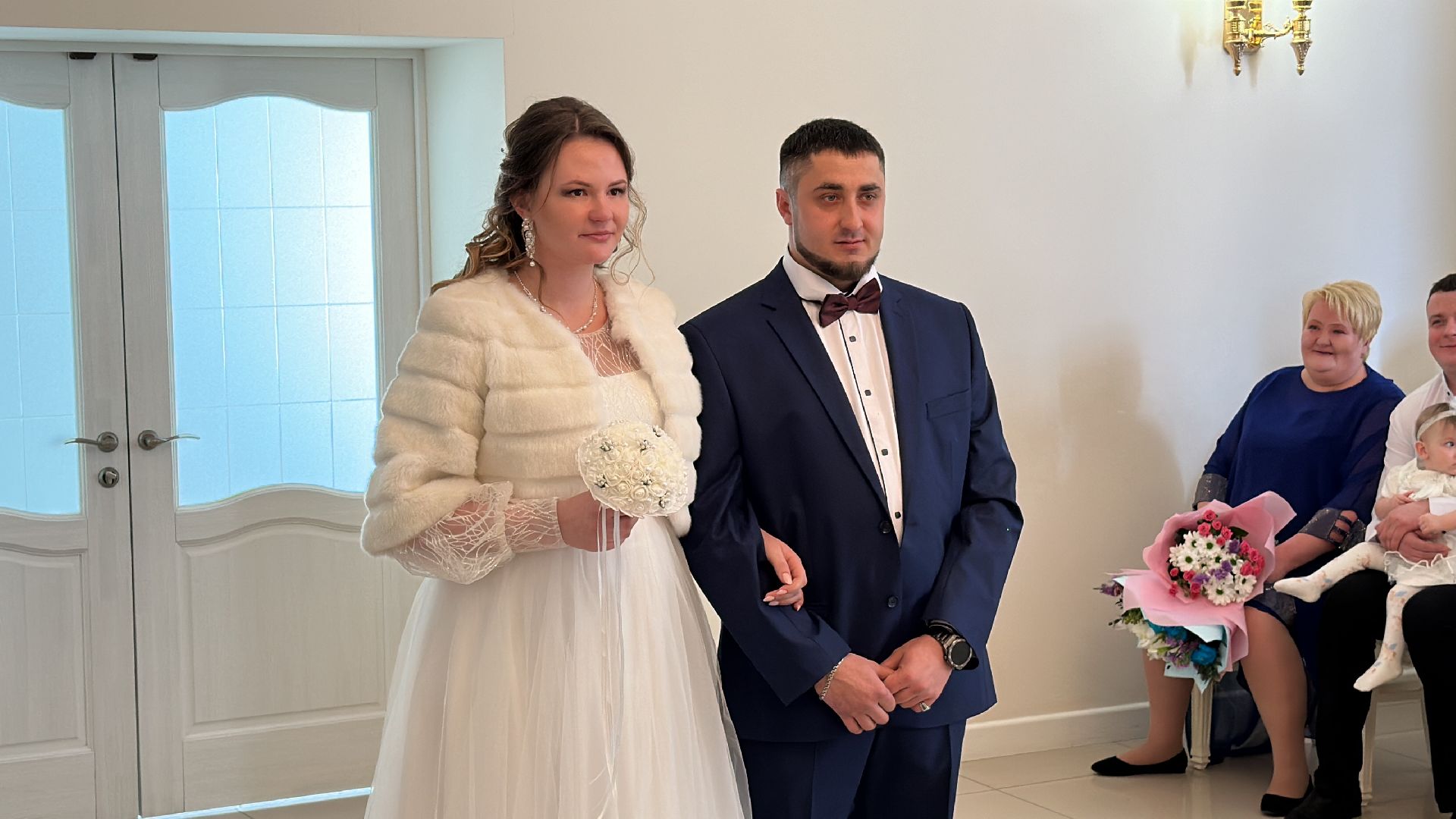 Клин, общество, люди, свадьба, выборы, голосование, выборы президента 2024,