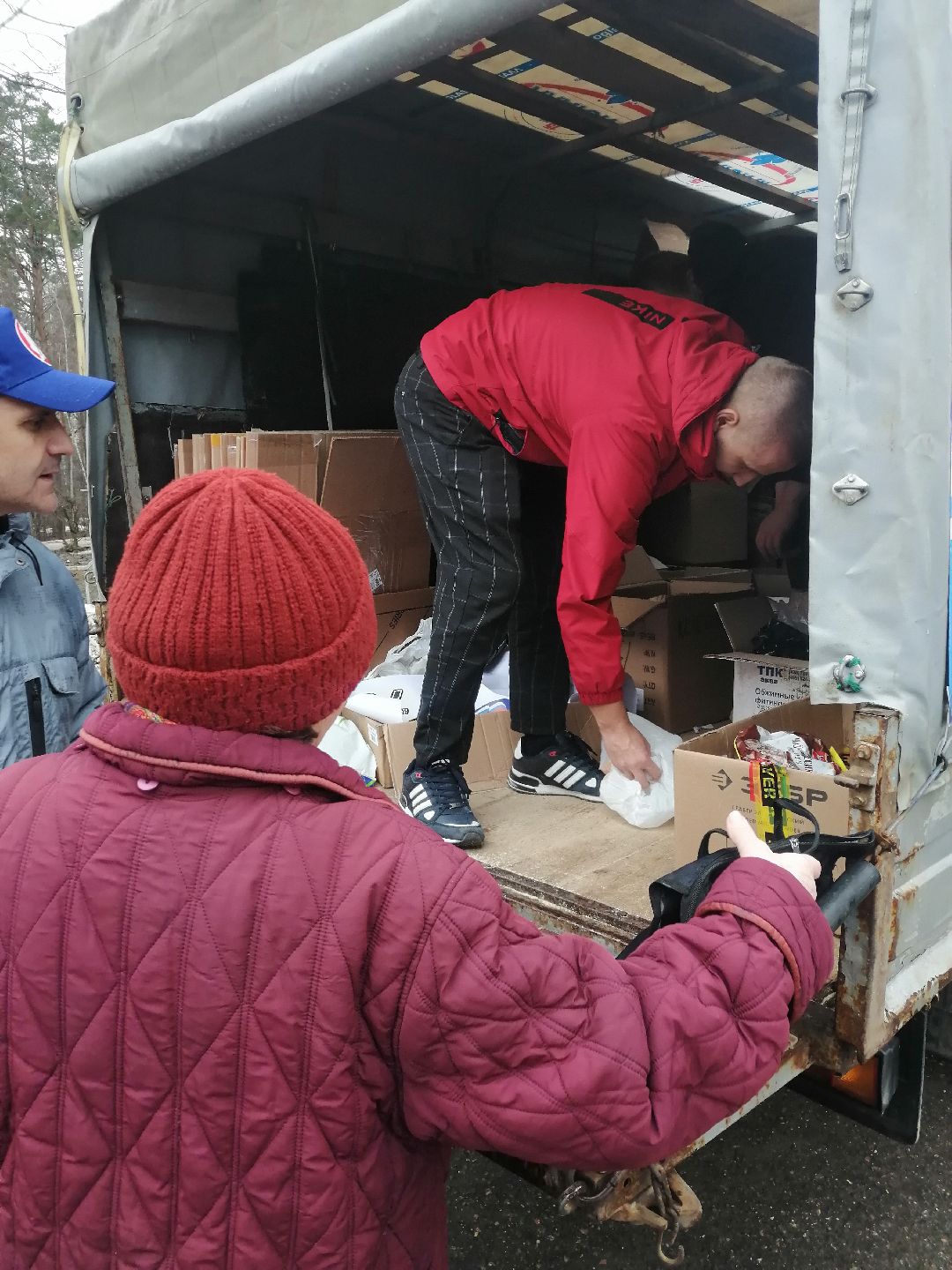 гуманитарная помощь, волонтеры, Протвино, спецоперация