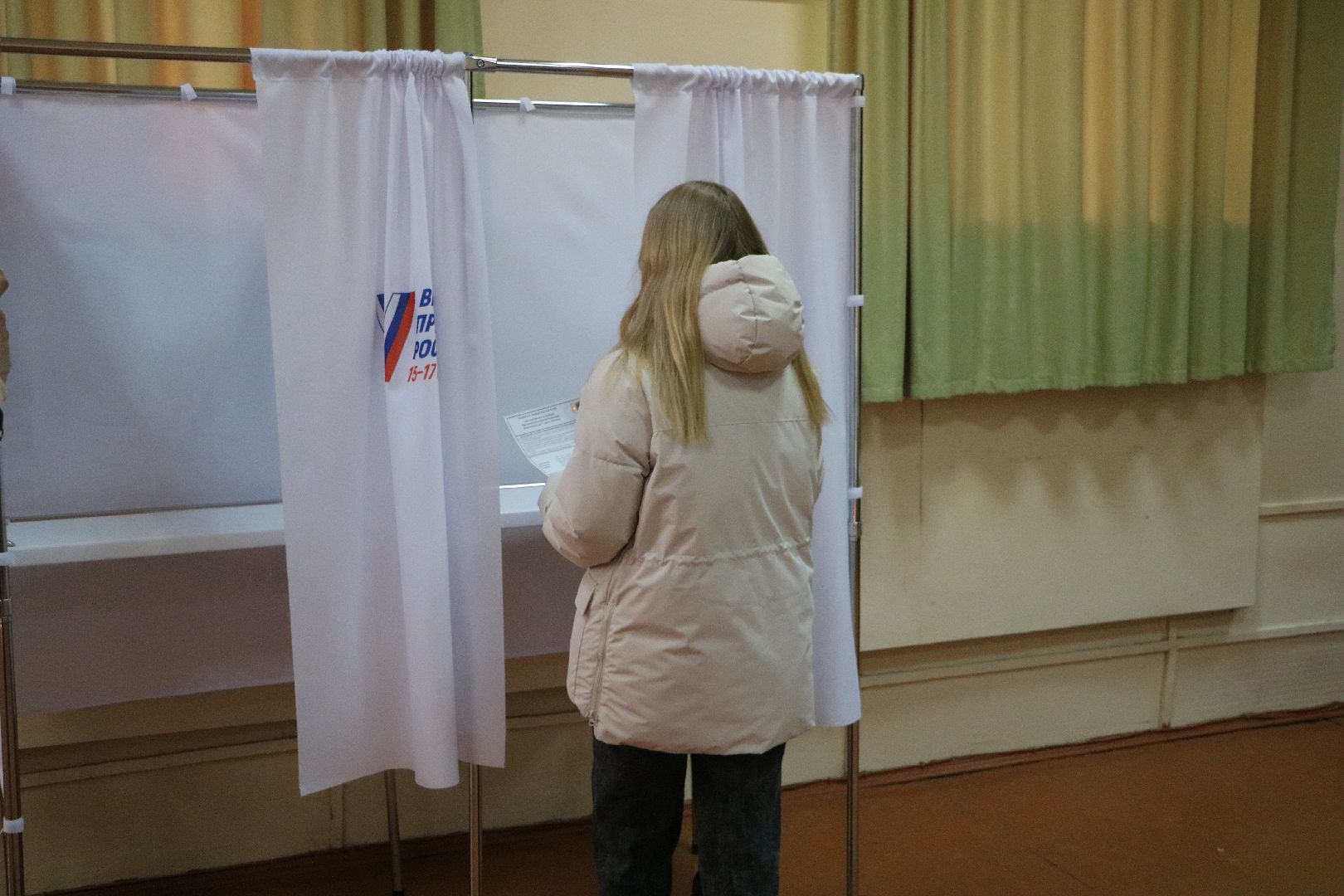 лотошино, выборы президента 2024,