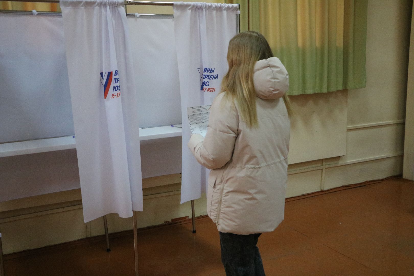 лотошино, выборы президента 2024,