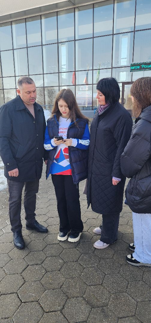 Выборы, комфортная городская среда, выборы 2024, выборы президента 2024, СКЦ Рошаль, Рошальское ТУ, Большая Шатура,