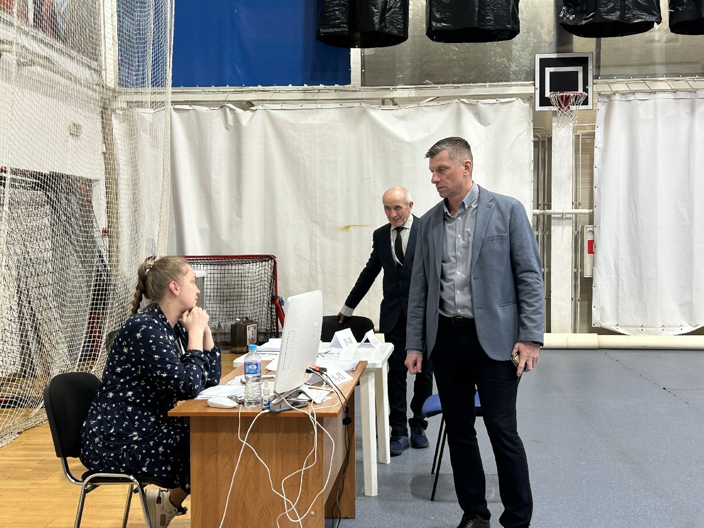 выборы президента, фрязино, голосование,