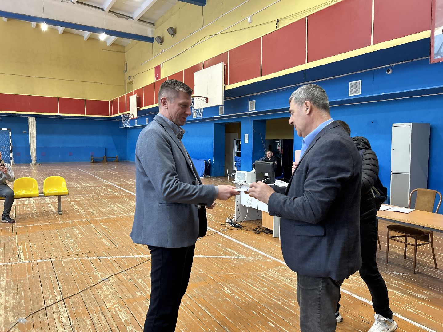 выборы президента, фрязино, голосование,