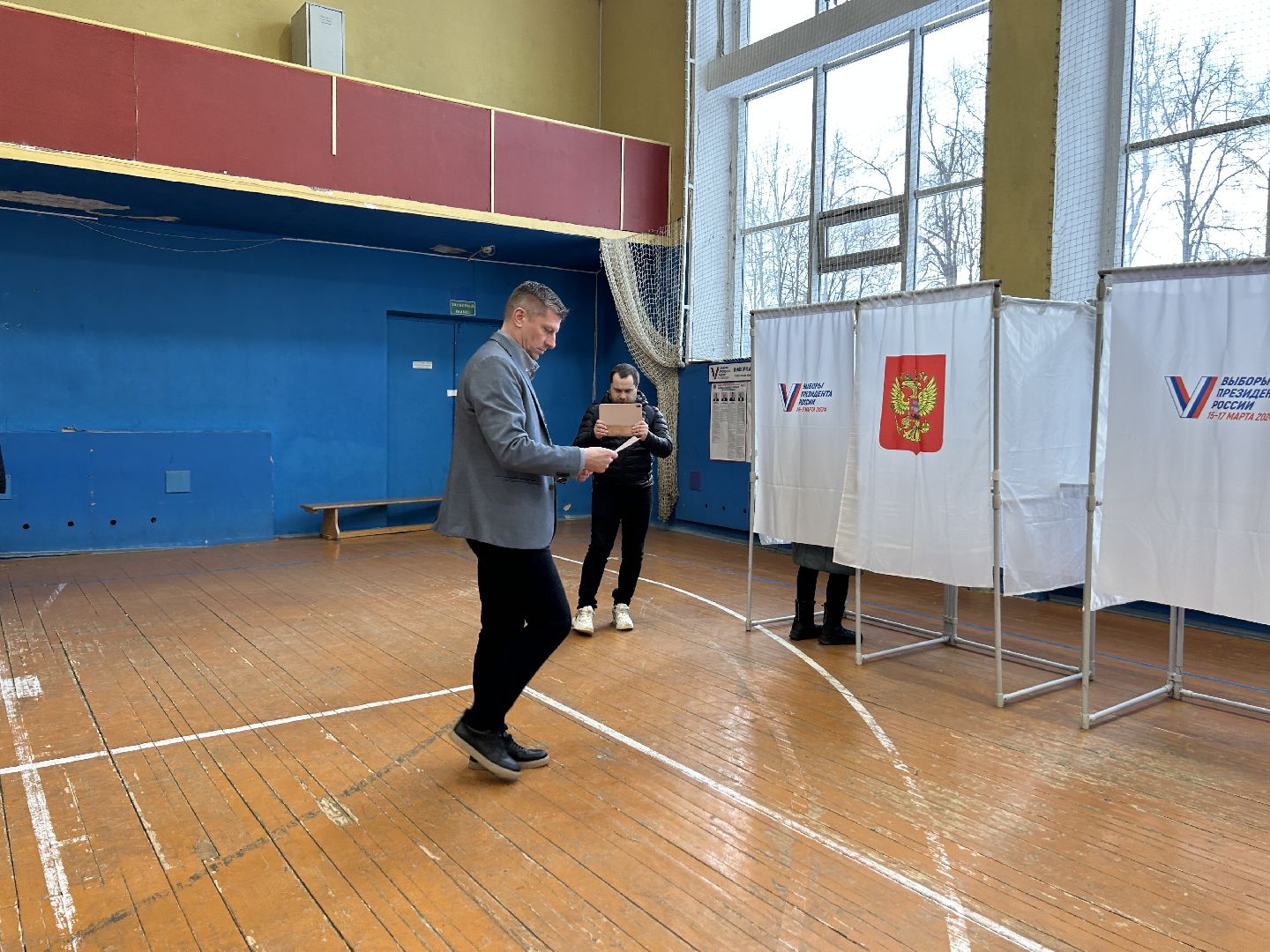 выборы президента, фрязино, голосование,