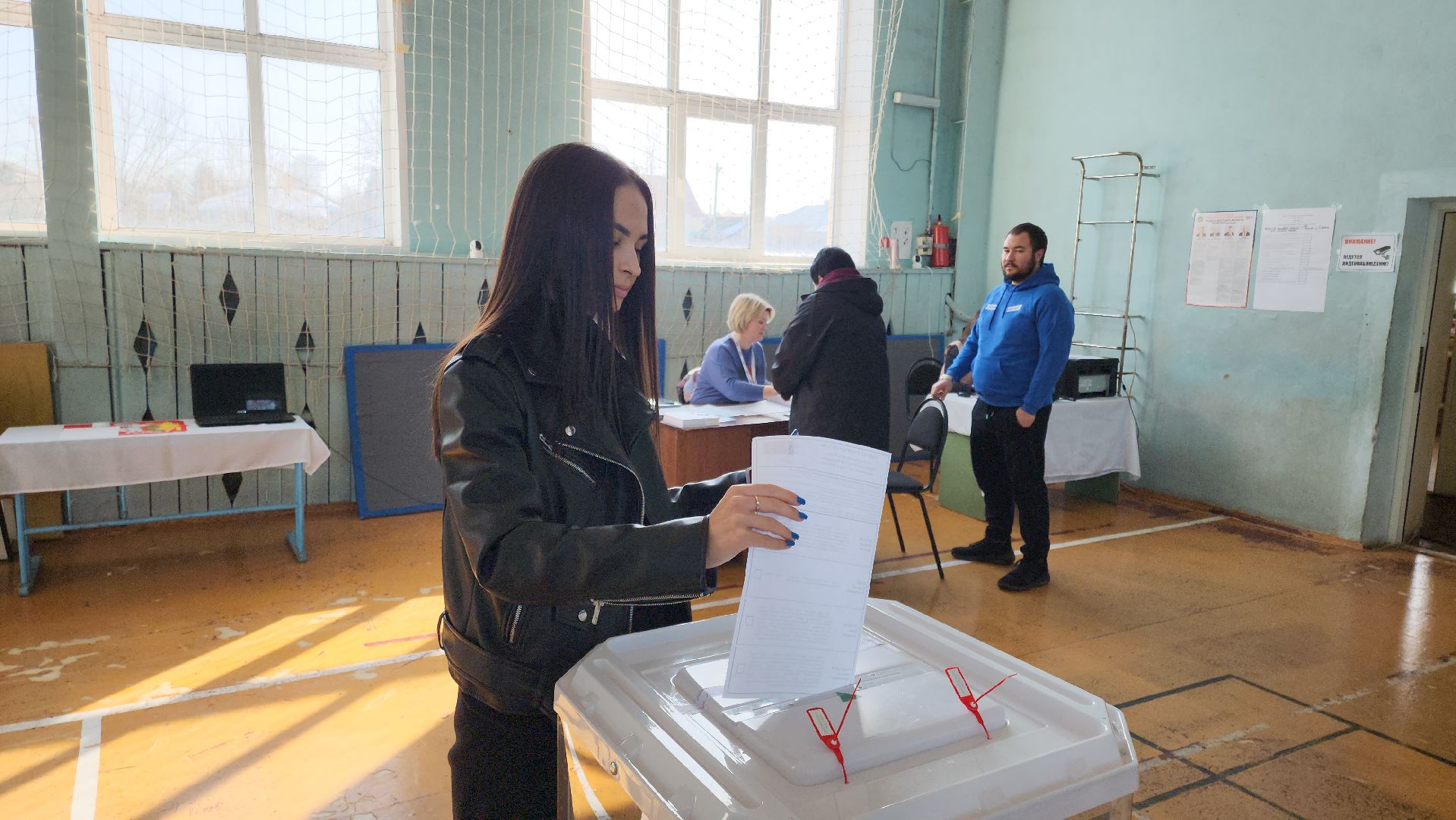 кашира, выборы президента, голосование 2024, стадион спартак, участник сво, семья участника сво,