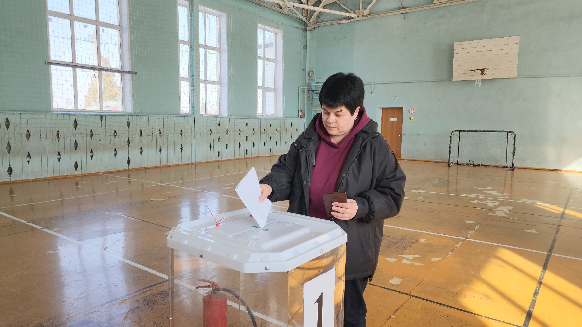 кашира, выборы президента, голосование 2024, стадион спартак, участник сво, семья участника сво,