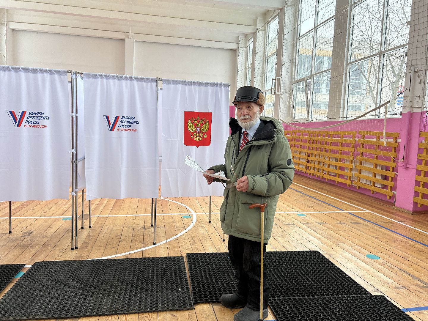 голосование, выборы президента, фрязино,