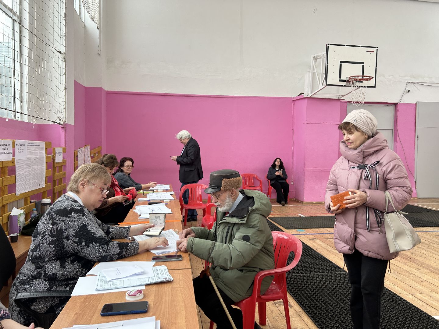 голосование, выборы президента, фрязино,