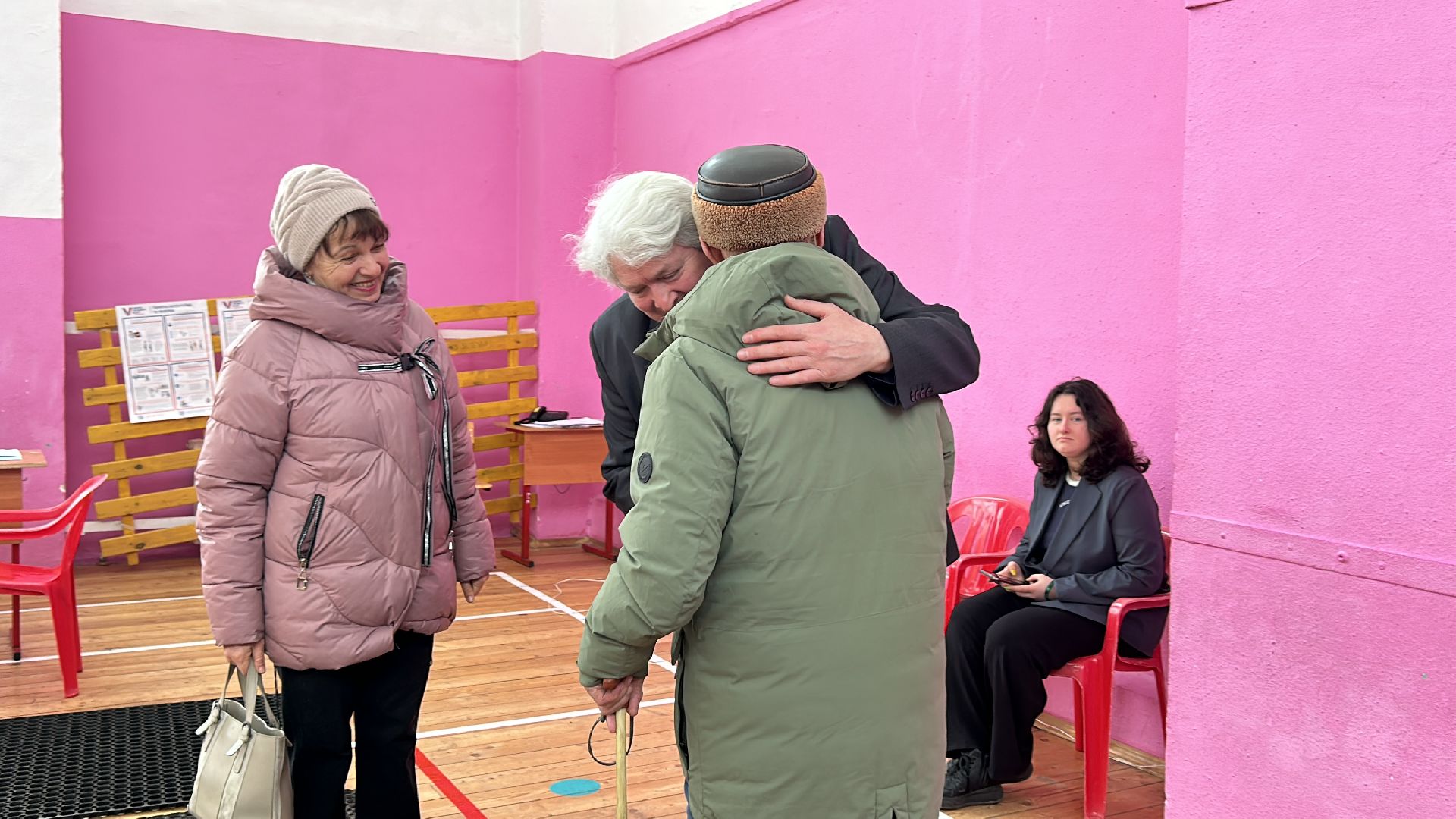 голосование, выборы президента, фрязино,