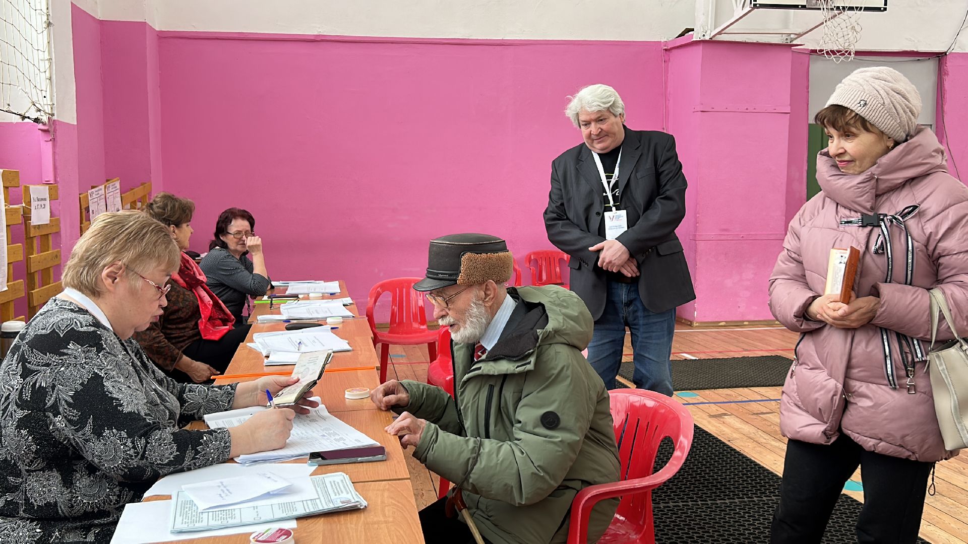 голосование, выборы президента, фрязино,