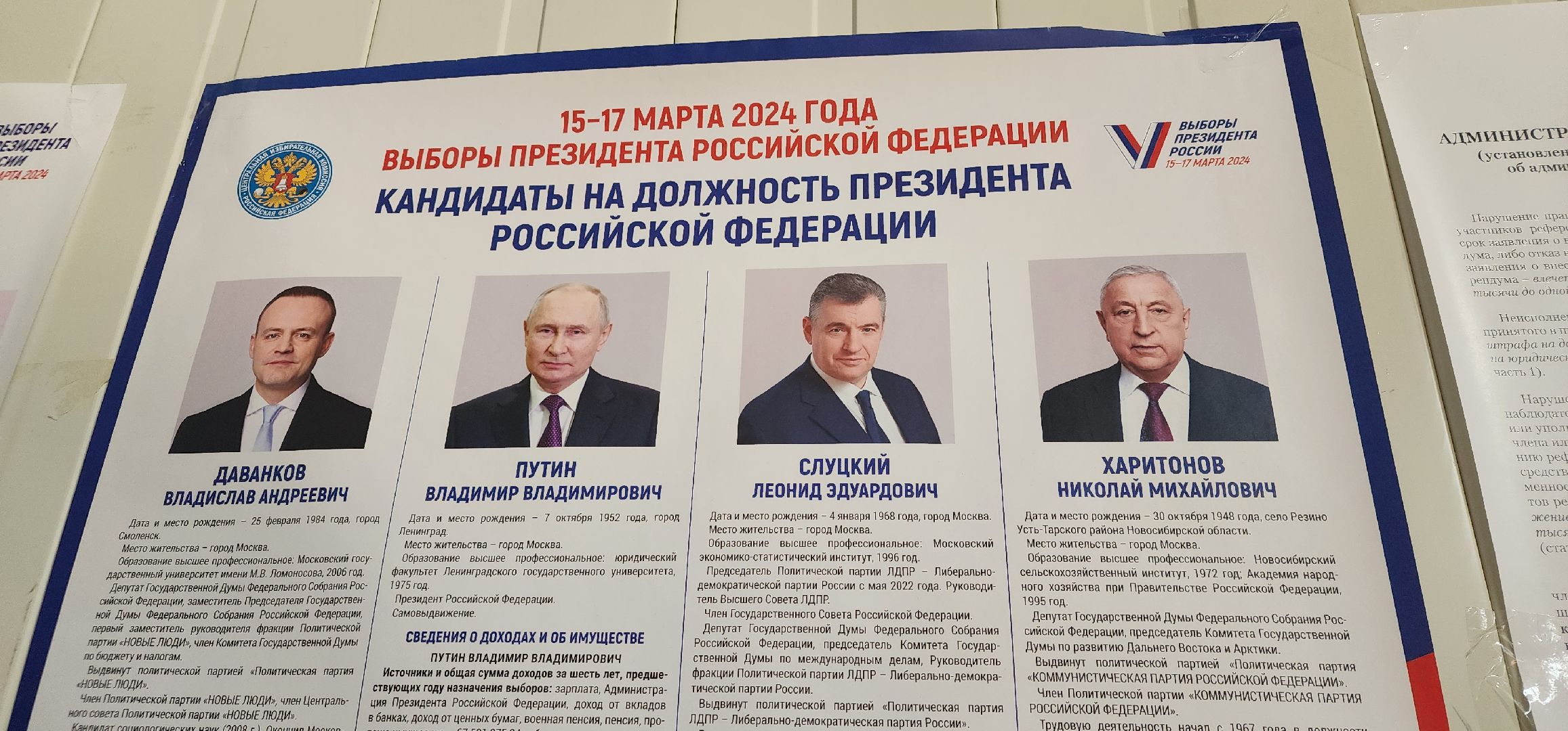 выборы президента 2024, Рошаль, Выборы, выборы 2024, большая шатура,