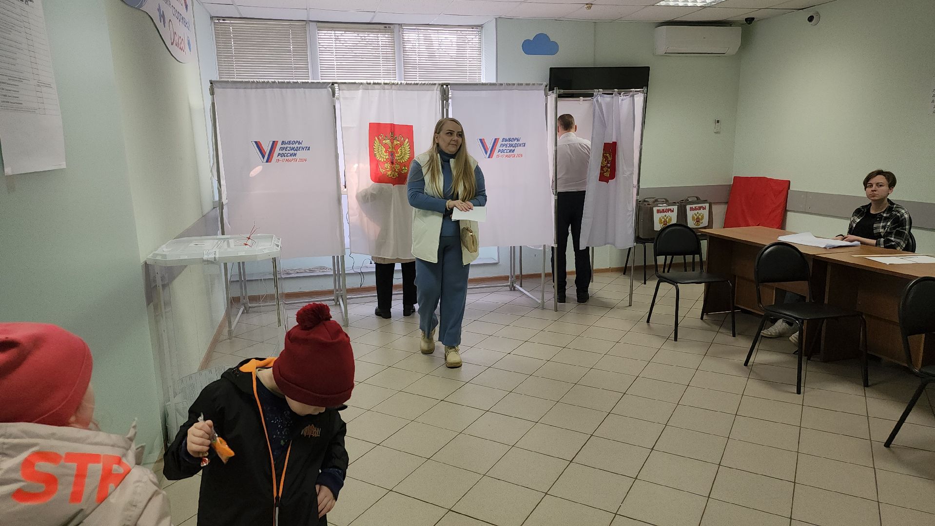 долгопрудный, выборы президента 2024, доноры, многодетные,