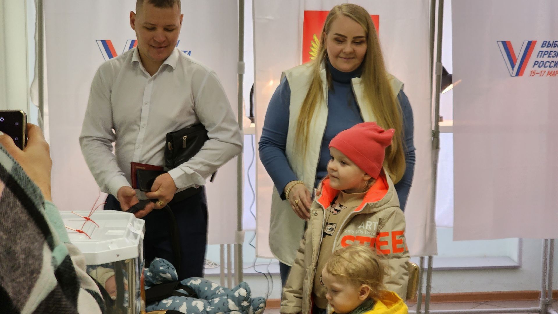 долгопрудный, выборы президента 2024, доноры, многодетные,