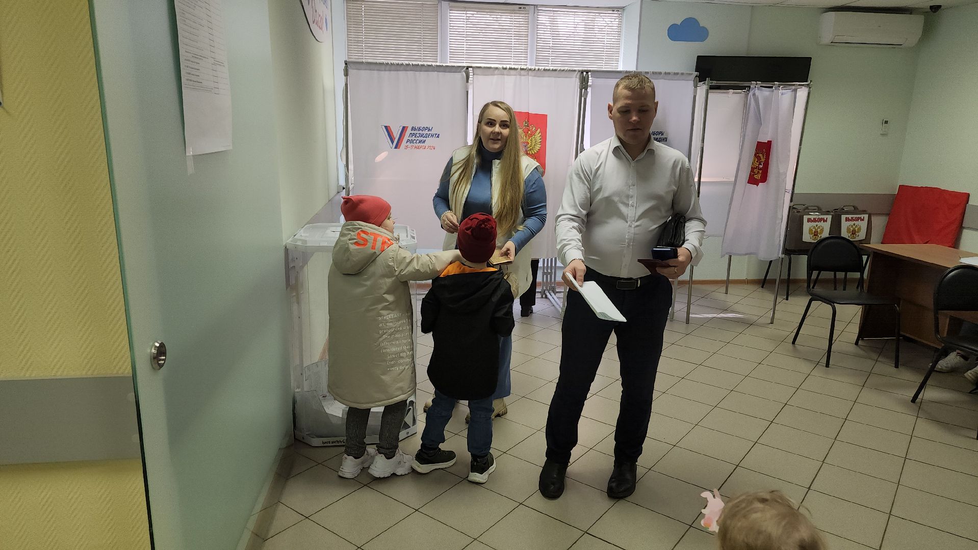 долгопрудный, выборы президента 2024, доноры, многодетные,