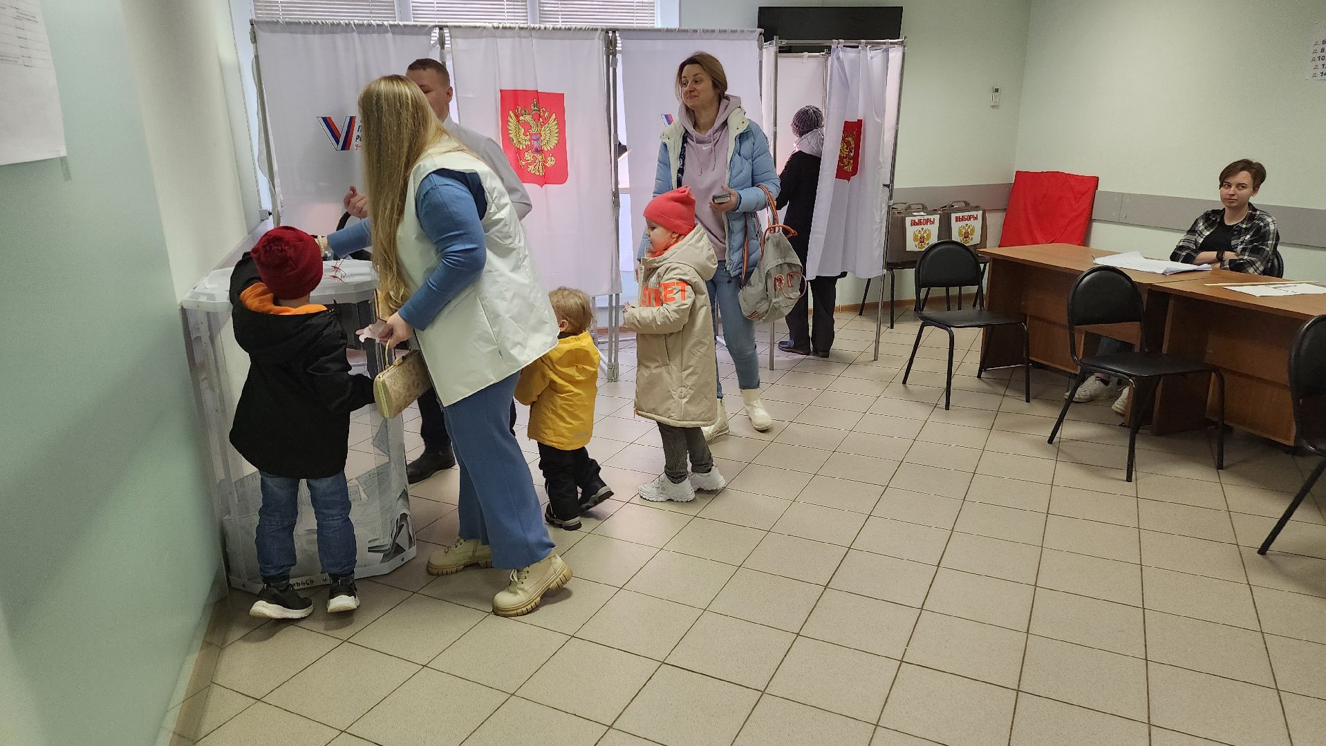 долгопрудный, выборы президента 2024, доноры, многодетные,