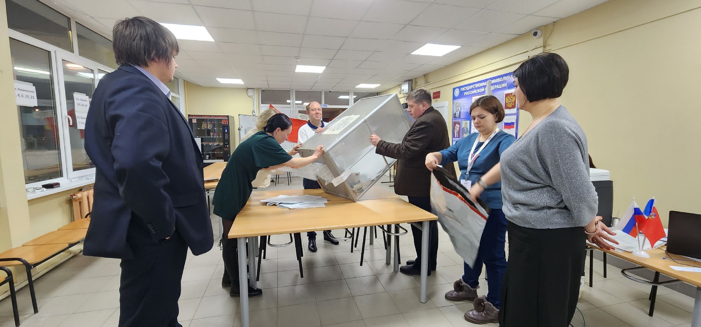 Коломна, выборы президента 2024,