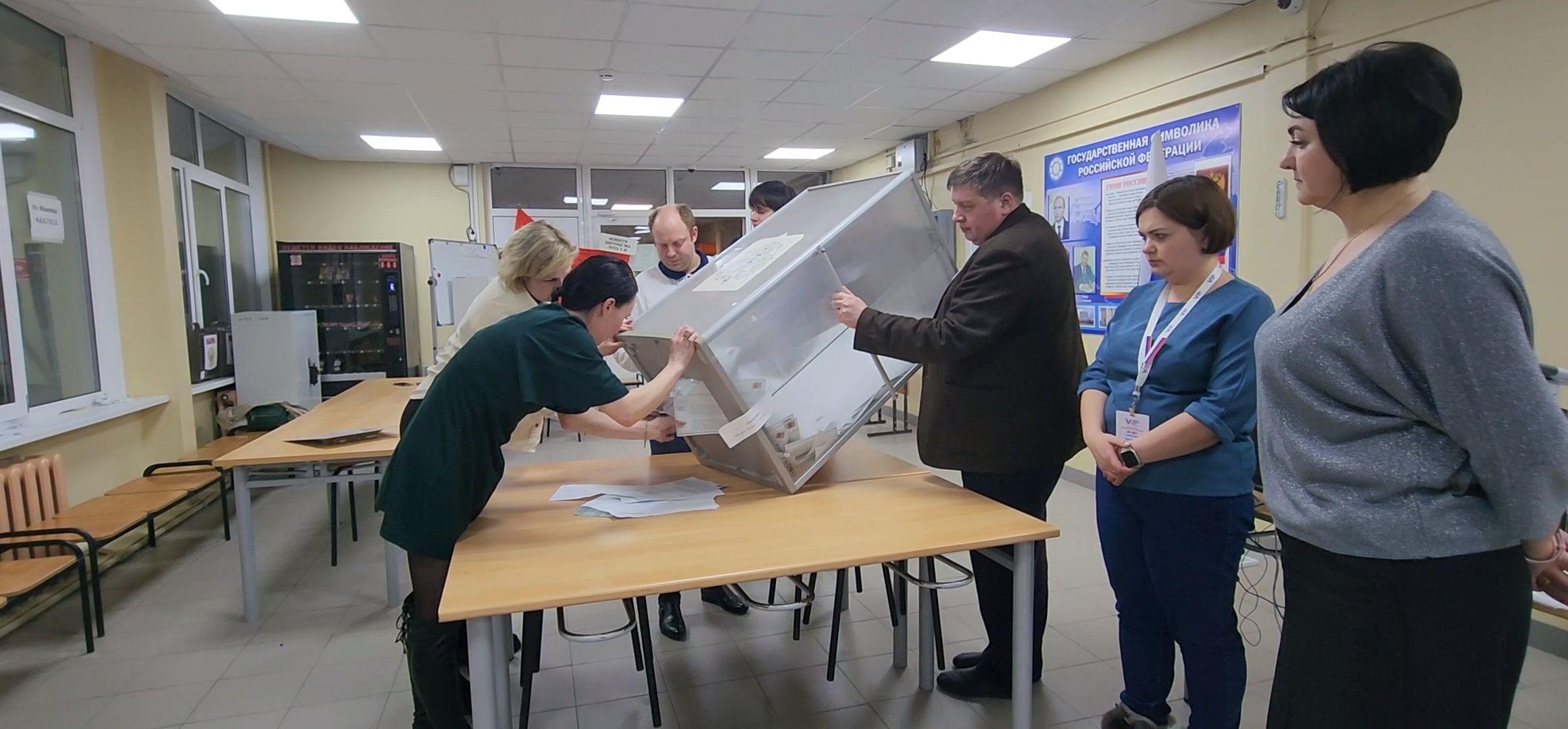 Коломна, выборы президента 2024,