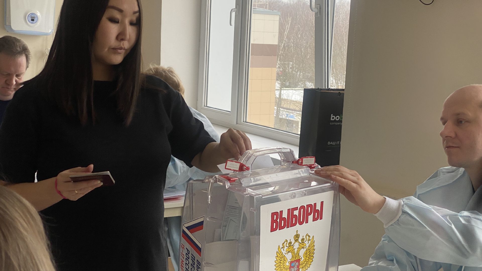 выборы 2024, перинатальный центр, избирательная комиссия, выездная избирательная комиссия, выборы президента россии,