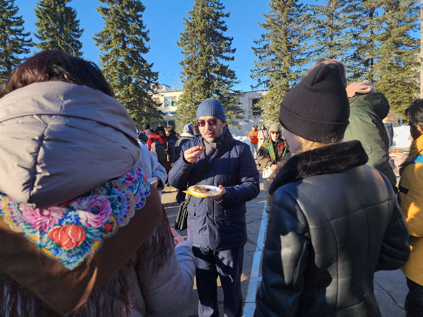 Масленица, Студенты, Университет, Дубна,