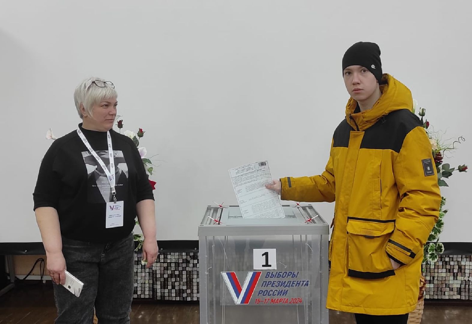 лотошино, выборы президента 2024,