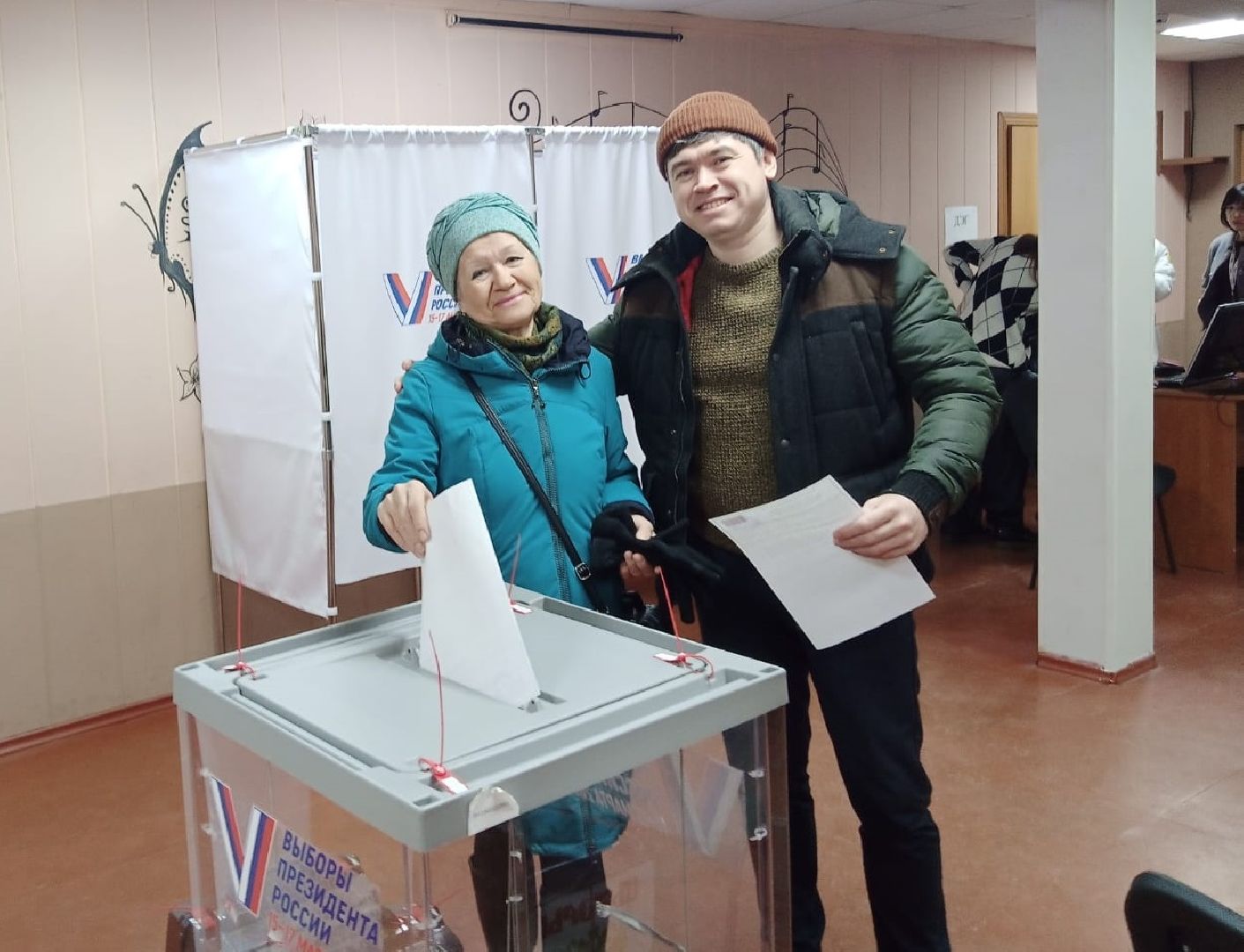 лотошино, выборы президента 2024,