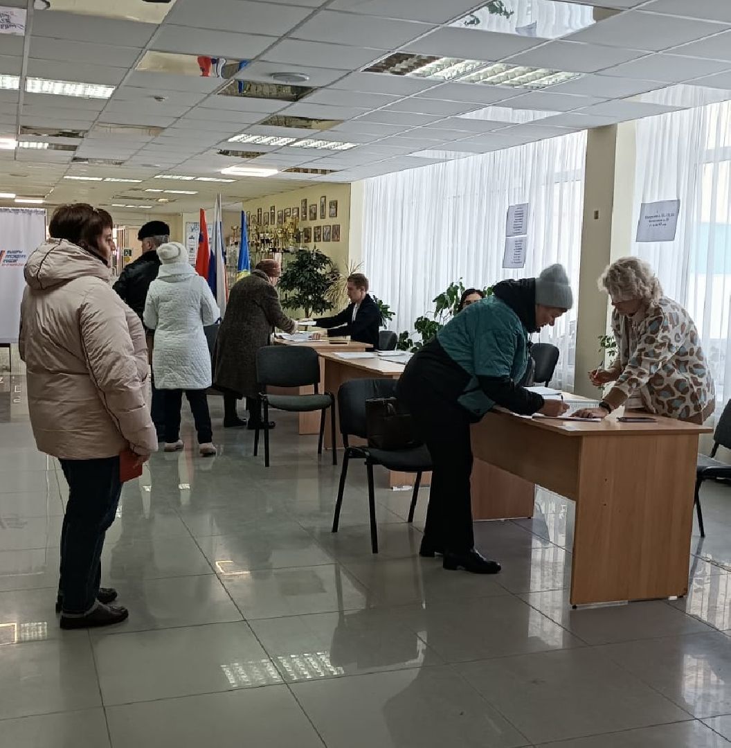 лотошино, выборы президента 2024,