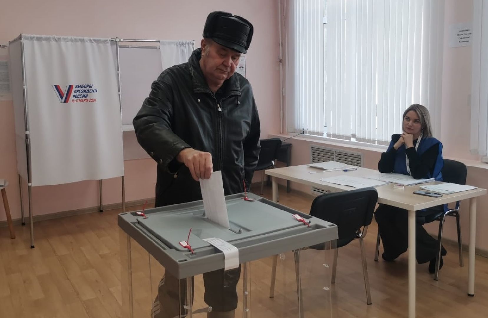 лотошино, выборы президента 2024,