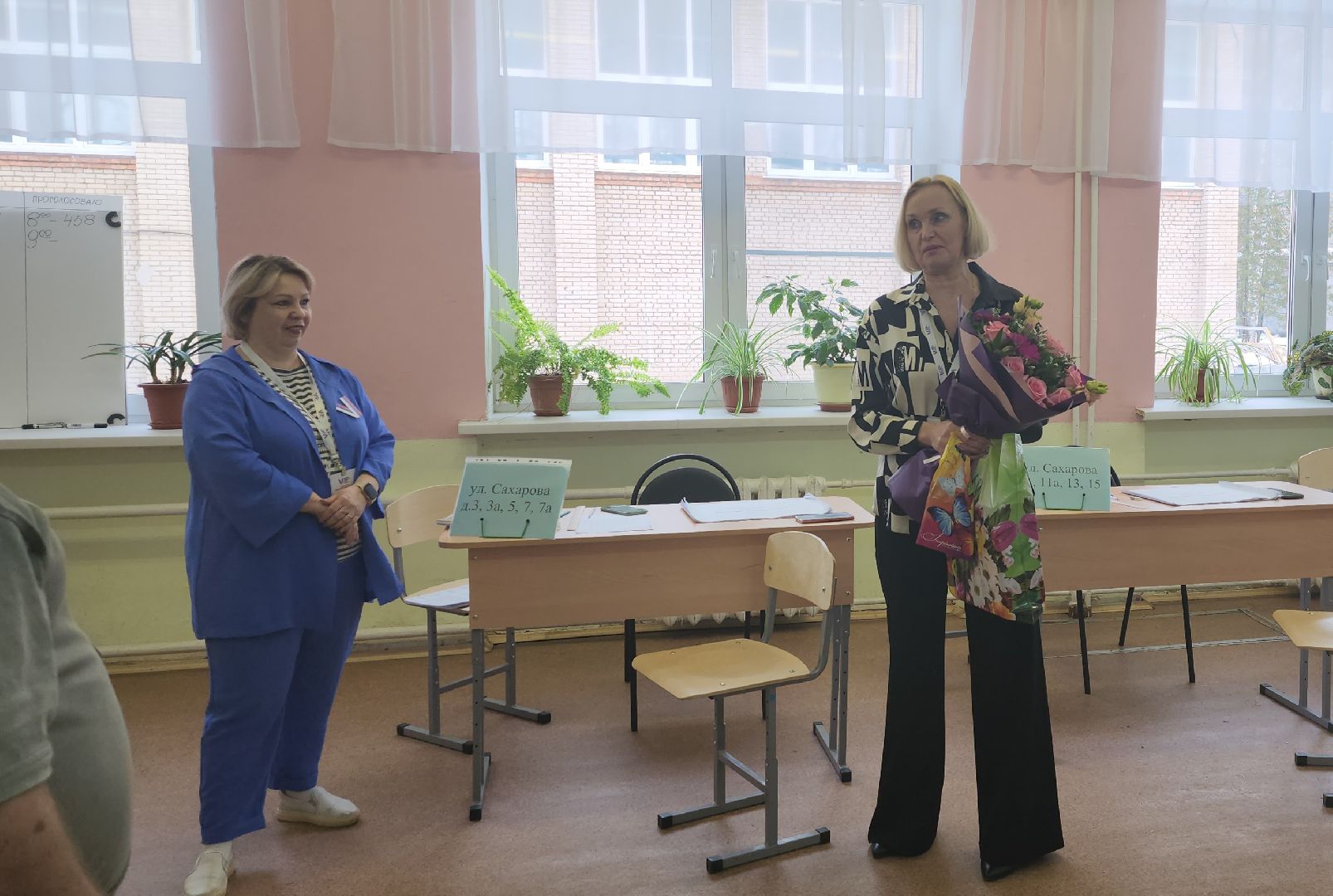 Выборы 2024, Председатель уик, Дубна,