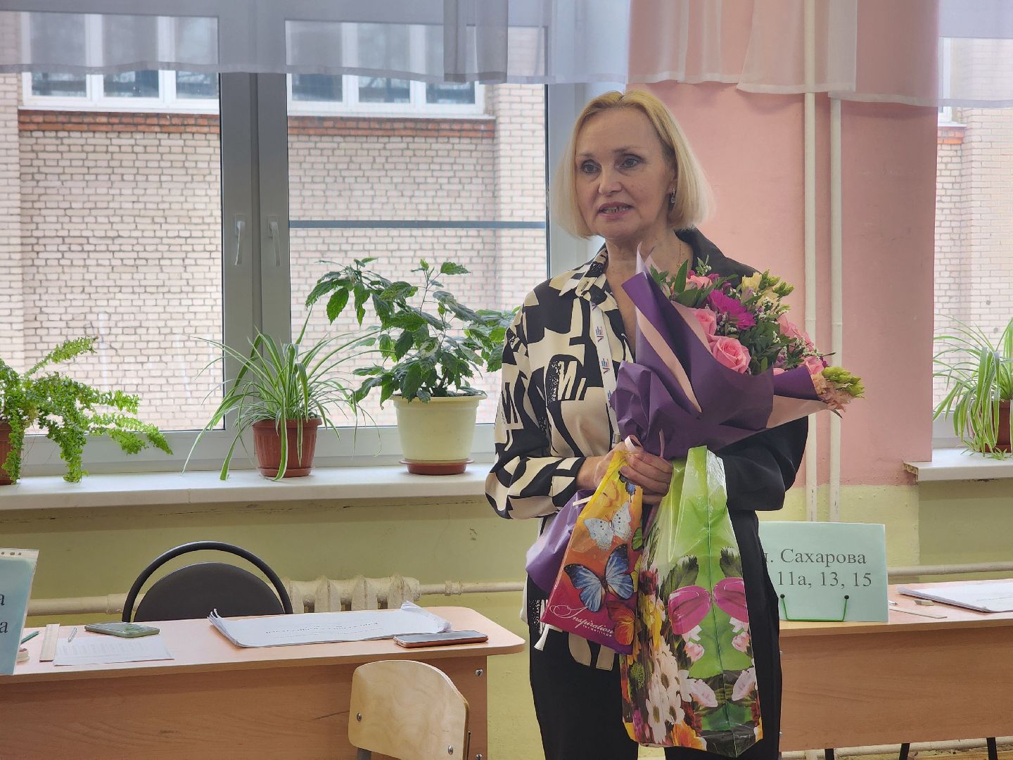 Выборы 2024, Председатель уик, Дубна,