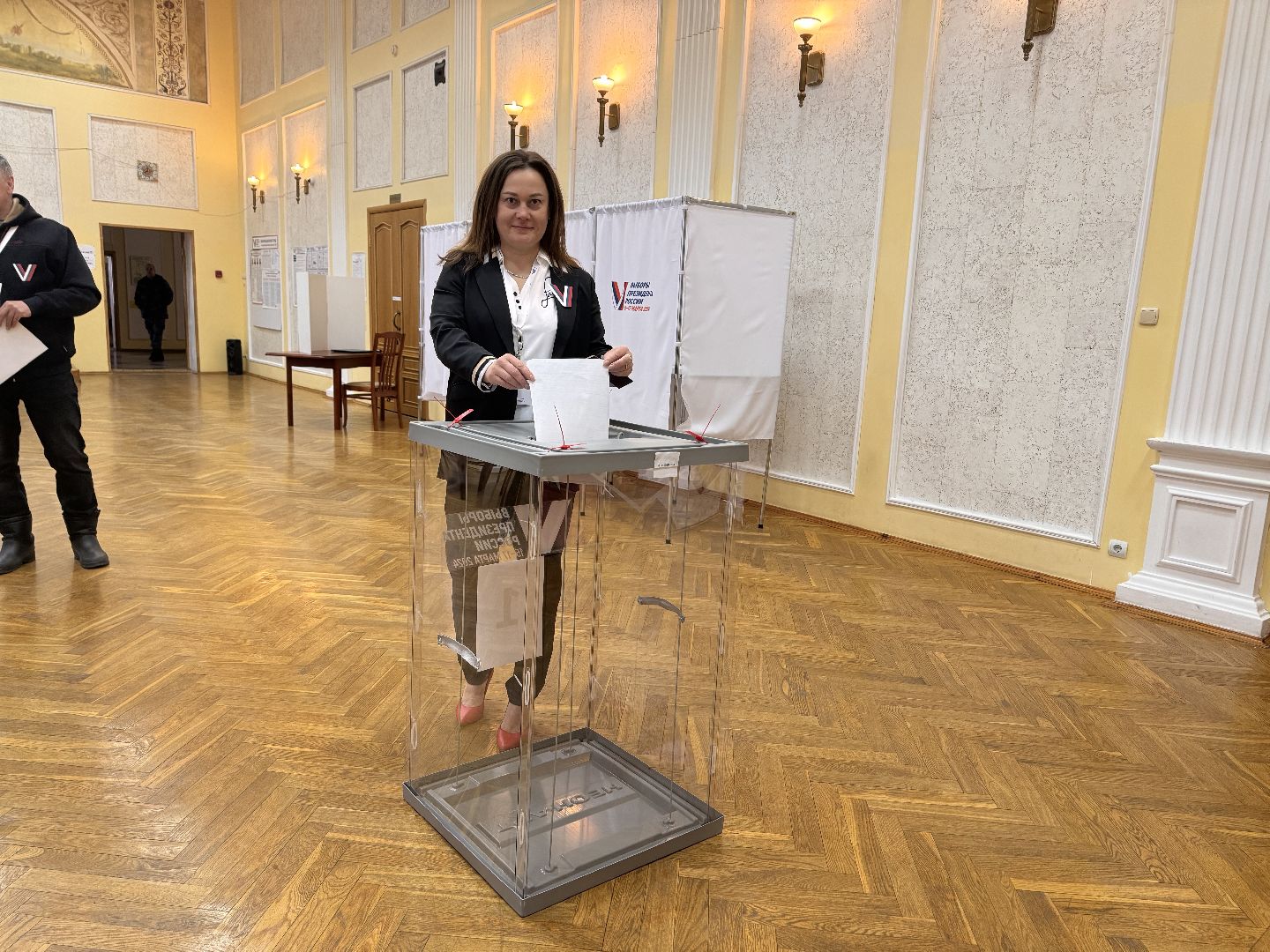 шаховская, выборы 2024, выборы президента 2024,