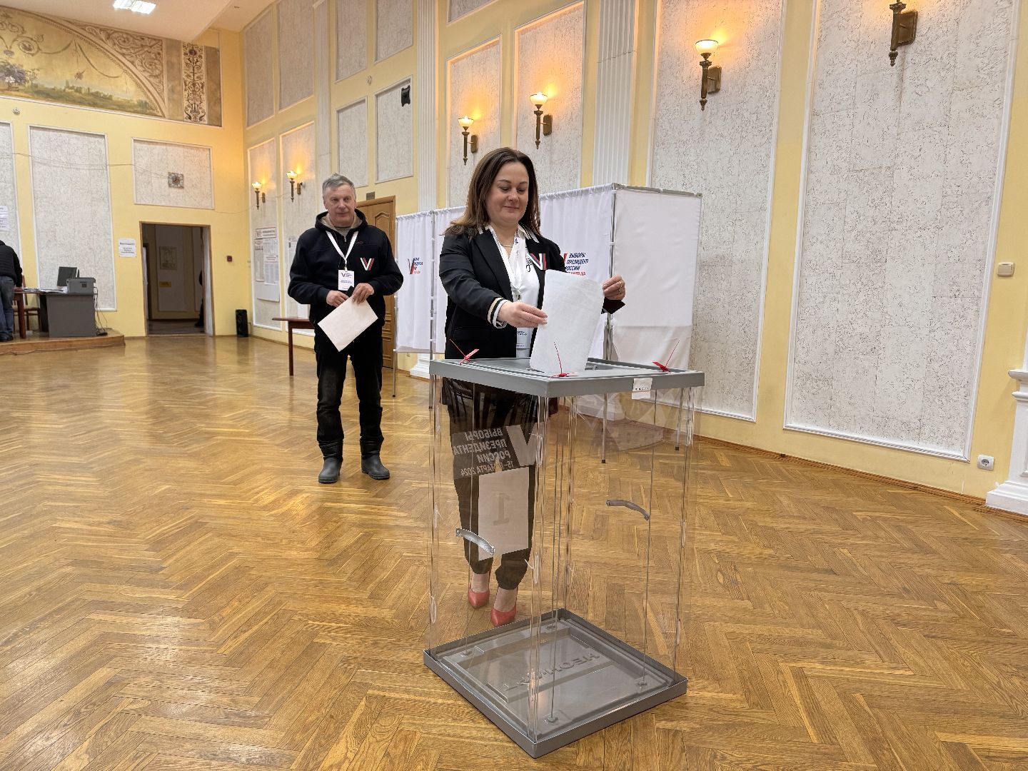 шаховская, выборы 2024, выборы президента 2024,